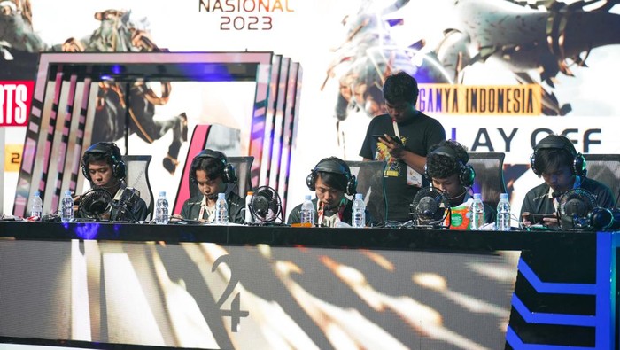 Playoff Liga Esports Nasional 2023 bakal dimulai akhir pekan ini