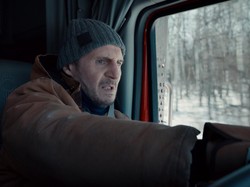 Sinopsis The Ice Road, Film Liam Neeson di Bioskop Trans TV Hari Ini