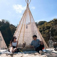 Beberapa kali, pasangan ini selalu membagikan momen berdua di Instagram. Apalagi ketika momen penting, seperti perayaan ulang tahun atau Natal bersama. Foto: Instagram @rantymaria