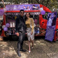 Ranty Maria dan Rayn Wijaya saling mendukung satu sama lain. Keduanya bahkan sering terlibat dalam proyek sinetron yang sama. Foto: Instagram @rantymaria