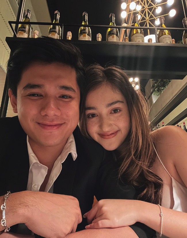 Ranty Maria dan Rayn Wijaya banyak digemari netizen karena dianggap sangat cocok satu sama lain. Foto: Instagram @rantymaria