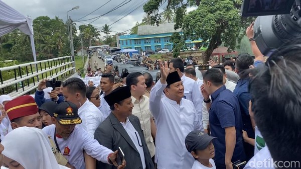Prabowo Kampanye di Jabar, TKN: 2 Pilpres Sebelumnya Selalu Unggul
