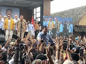 Prabowo Minta Maaf ke Warga Tasikmalaya: Sejak 2019, Saya Tak Kembali