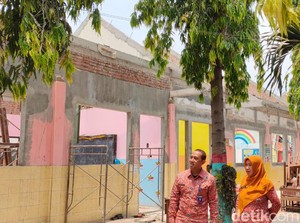 51 Proyek Infrastruktur Pendidikan di Mojokerto Telan Rp 29,5 M, 14 Tuntas