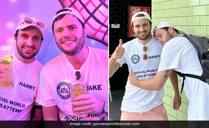 Pecahkan Rekor Dunia, Dua Pria Ini Pergi ke 99 Bar dalam Sehari!
