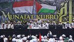 Ribuan Warga Gelar Aksi Munajat Kubro 212 di Monas
