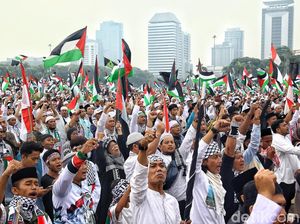 6 Fakta Munajat Kubro 212: Habib Rizieq Absen dan Doakan Palestina