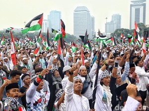 6 Fakta Munajat Kubro 212: Habib Rizieq Absen dan Doakan Palestina