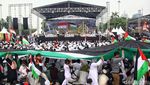 Ribuan Warga Gelar Aksi Munajat Kubro 212 di Monas