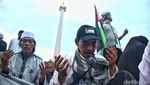 Ribuan Warga Gelar Aksi Munajat Kubro 212 di Monas