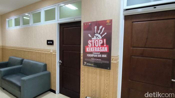 Ruang pemeriksaan Satreskrim Polres Gresik