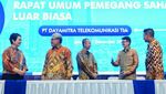 RUPSLB, Henry Yoso Mundur dari Komisaris Mitratel