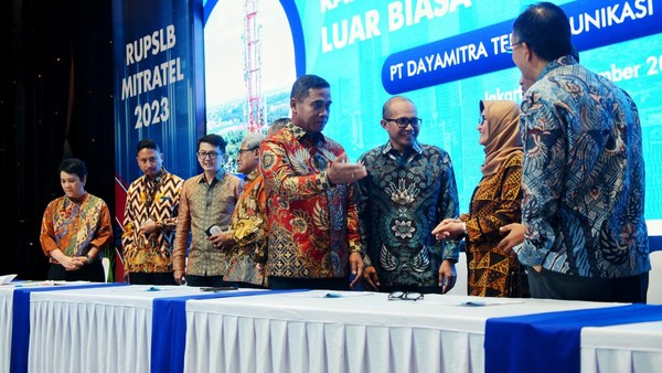 RUPSLB, Henry Yoso Mundur dari Komisaris Mitratel