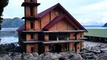 Ngerinya Batu Besar Terbawa Banjir Bandang-Longsor di Humbahas Sumut