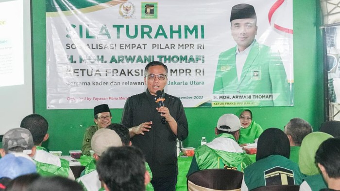Sekjen DPP PPP Arwani Thomafi