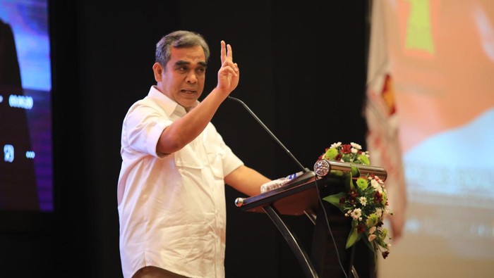 Sekjen Gerindra Ahmad Muzani