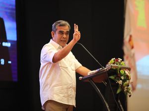 Bamsoet Harap Rekonsiliasi 01, 02, 03, Muzani: Prabowo Sudah Lakukan
