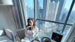 Pose Manis Shanju Eks JKT48, Istri Jonatan Christie yang Hobi Kulineran