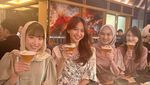 Pose Manis Shanju Eks JKT48, Istri Jonatan Christie yang Hobi Kulineran
