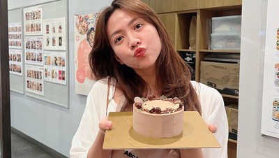 Pose Manis Shanju Eks JKT48, Istri Jonatan Christie yang Hobi Kulineran