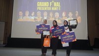 Juara Pertama, diraih oleh Key-ko An-Najibah dari Universitas Gajayana Malang. Juara Kedua, diraih oleh Taskia Albinta Guritno dari Universitas Esa Unggul. Juara Ketiga, diraih oleh Nirmala Risman Wita Putri dari Universitas Bhayangkara Jakarta.