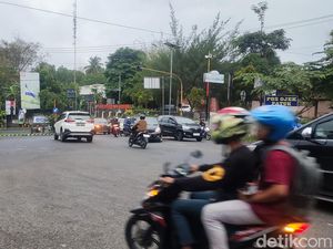 Lalin Jogja-Wonosari Lancar Pagi Ini, Awas Blind Spot di Slumprit-Bokong Semar!