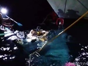 Basarnas Temukan Lagi 3 Penumpang Tewas Kapal Tenggelam di Perairan Pangkep