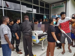 Kronologi Pendeta di Tolikara Dibacok Pria Pakai Parang gegara Hal Sepele