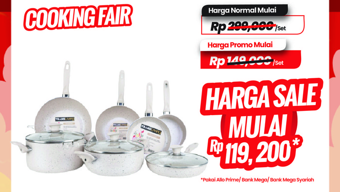 Transmart Full Day Sale 3 Desember