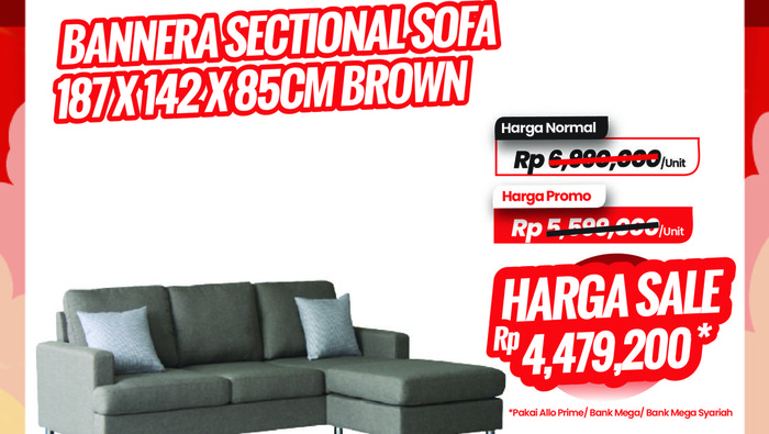 Transmart Full Day Sale-Sofa