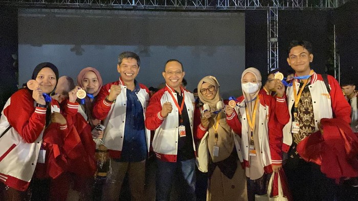 Unhas borong 13 medali dalam penyelenggaraan Pimnas 36