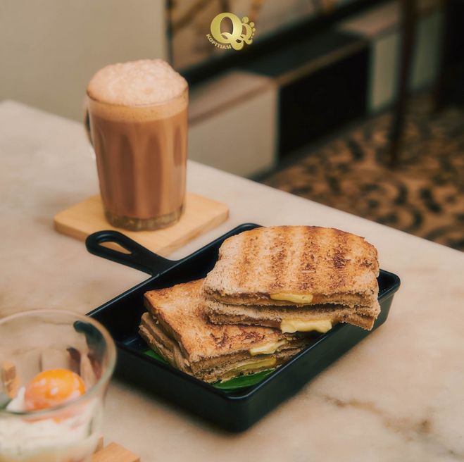 5 Kopitiam Ini Punya Paket Sarapan Klasik Kopi O hingga Kaya Toast