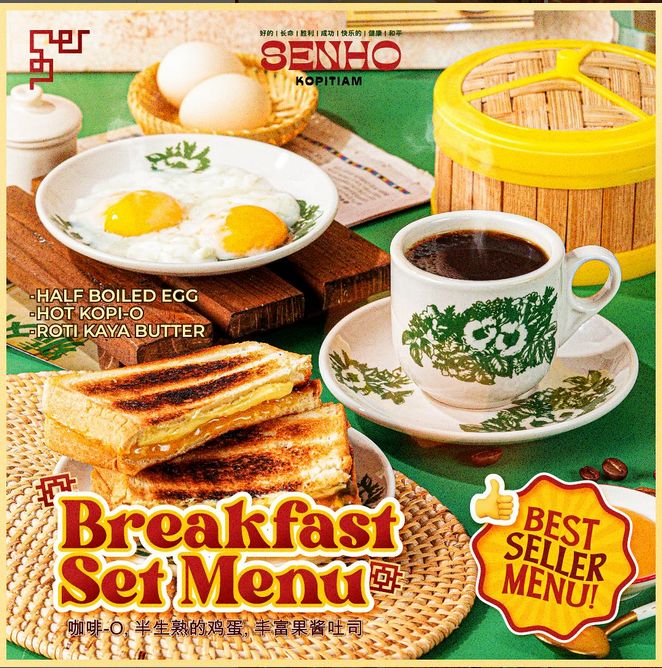 5 Kopitiam Ini Punya Paket Sarapan Klasik Kopi O hingga Kaya Toast