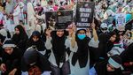 Massa Berbagai Elemen Gelar Aksi Bela Palestina di Ternate