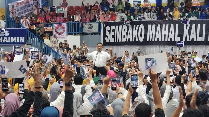 Anies Baswedan di Medan