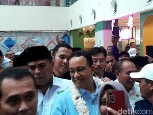Tiba di Sumut, Anies Disambut Edy Rahmayadi hingga Diteriaki Presiden