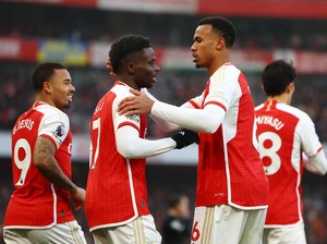 Arsenal Vs Wolves: Menang 2-1, The Gunners Kukuh di Puncak Klasemen