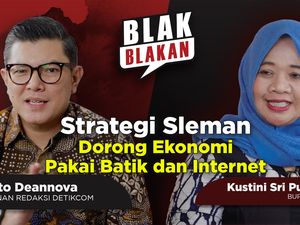 Strategi Sleman Dorong Ekonomi Pakai Batik dan Internet