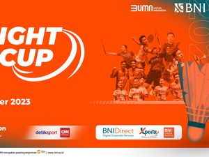 BNI Bright Up Cup: Rinov/Mentari Menang, Tim Apriyani Makin Unggul