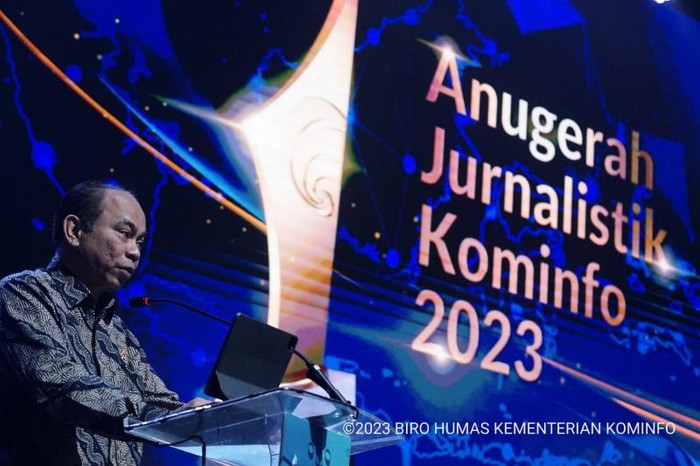 Budi Arie Apresiasi Jurnalis Saksi Kemajuan Transformasi Digital RI