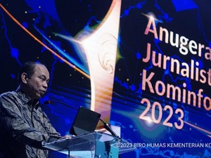 Budi Arie Apresiasi Jurnalis Saksi Kemajuan Transformasi Digital RI