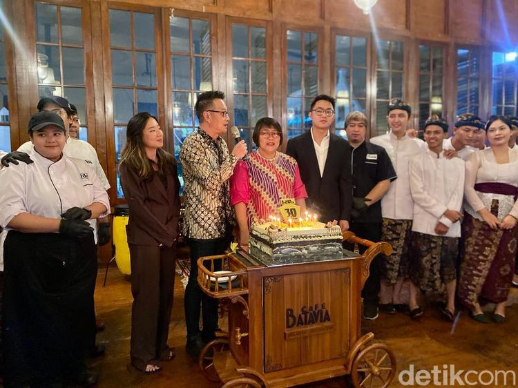 Cafe Batavia, Kafe Zaman Kolonial yang Kini Jadi Cagar Budaya