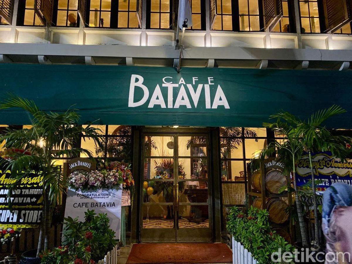 30 Tahun Beroperasi, Cafe Batavia Dijadikan Cagar Budaya DKI Jakarta