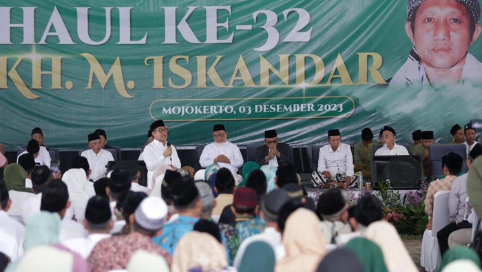Cak Imin di Mojokerto