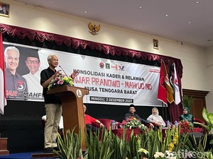 Ganjar Sentil Loyalitas Kader PDIP, Sebut FX Rudy Barang Antik