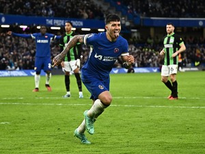 Chelsea Vs Brighton: Enzo 2 Gol, 10 Pemain The Blues Menang 3-2