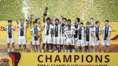 Deretan Peraih Penghargaan di Piala Dunia U-17 2023