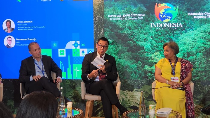 Di COP 28, PLN Siap Akselerasi Transisi Energi Lewat Dukungan Global