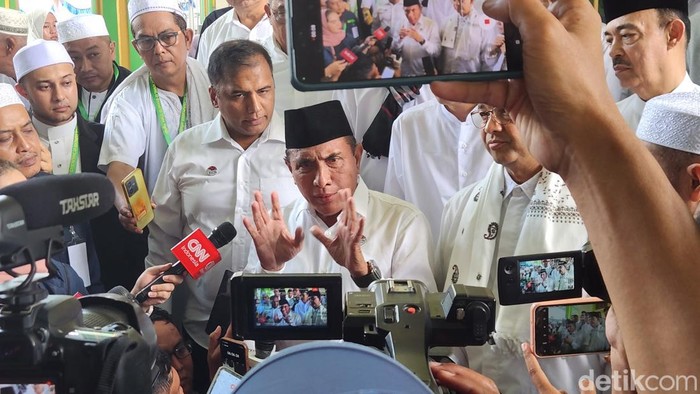 Edy Rahmayadi. (Adrial/detikcom)