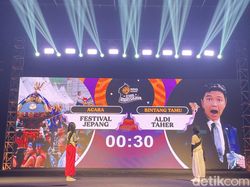 Aksi Cewek Idolamu di Final RRQ Mabar School Ambassador Season 2